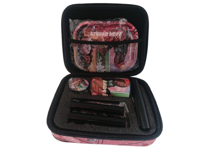 Lady Hornet Design Premium Herbal Storage &amp; Rolling Kit