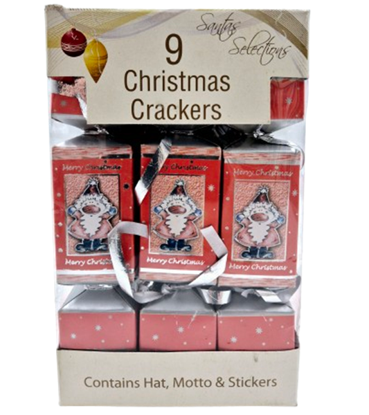 Xmas Crackers - Set of 9 - C21
