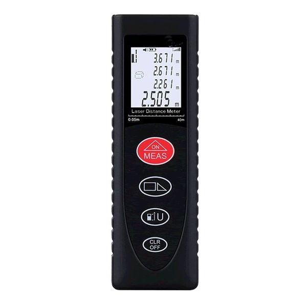 80M Laser Distance Meter With LCD Display Screen