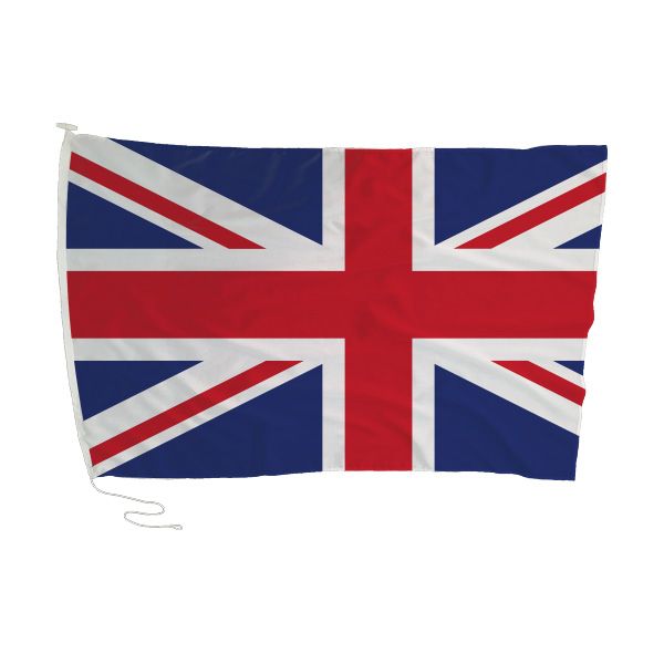 United Kingdom (UK) Flag with Rope and Toggle - 180 x 120cm