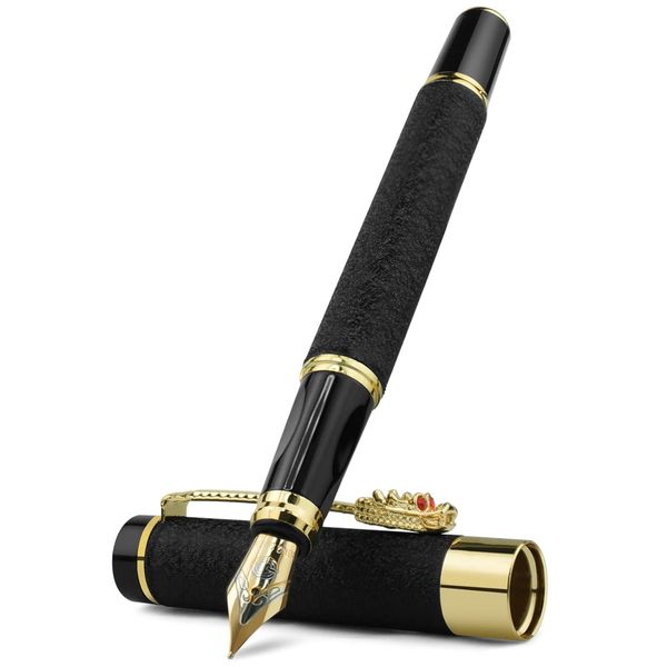 Metal Fountain Pen Calligraphy Pen Classic Metal Siganture Pen Business Pen