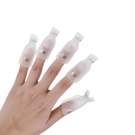 Rosalind Reusable Gel Remover Nail Clips