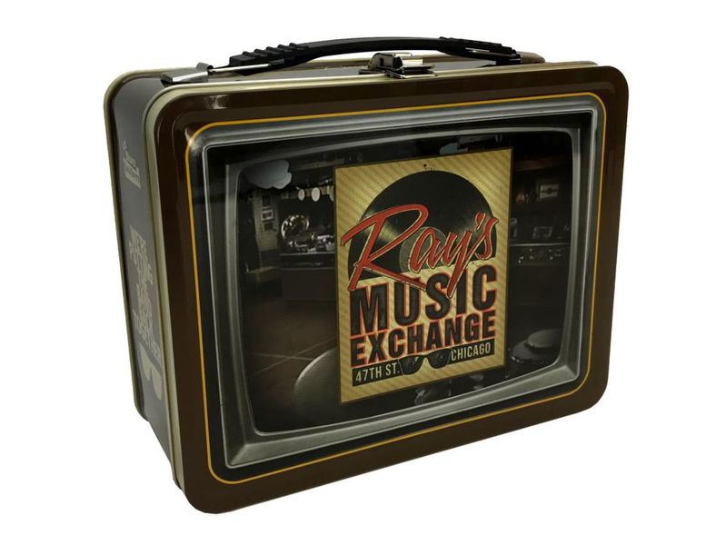 Blues Brothers Ray Music Exchange Tin Tote