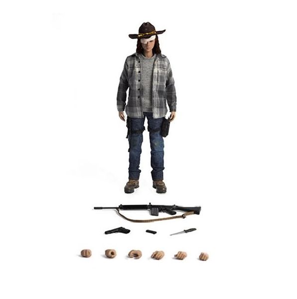 Walking Dead Carl Grimes 1/6 Scale Figure Regular Edition