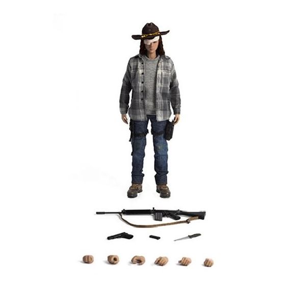 Walking Dead Carl Grimes 1 6 Scale Figure Regular Edition