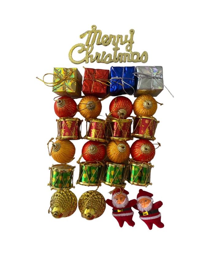 25 PCS Christmas Xmas Decorations for Your Tree or Table