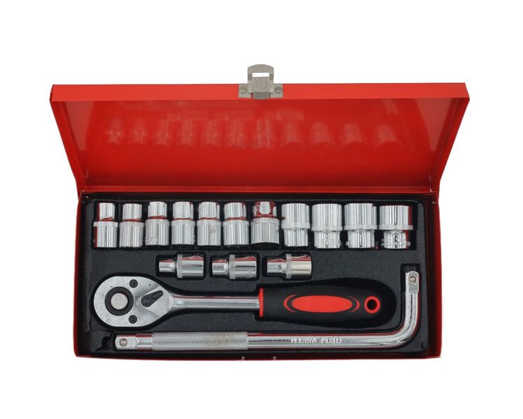 OMS 1/2 Inch Socket Set - 16 Piece