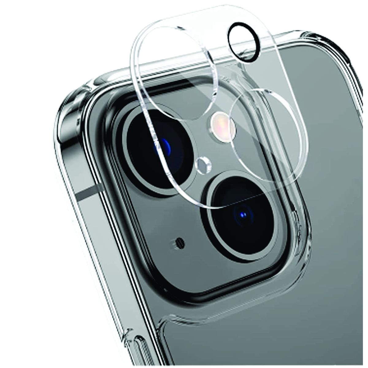 защитное стекло на камеру iphone 14 pro max