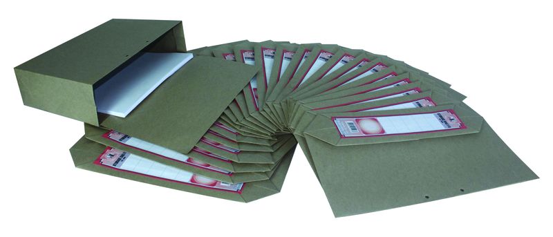 Files 25 Pack Foolscap Storage Bags