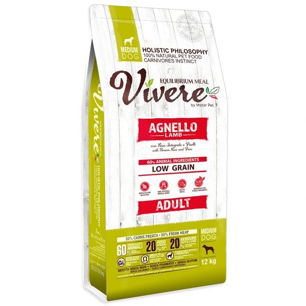 Vivere Adult Lamb 12kg