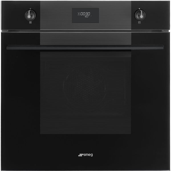 Smeg SF6101TB3 Thermo-ventilated Oven 60cm Black