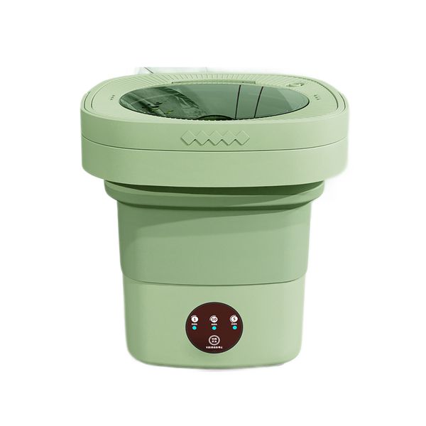 8L Foldable Washing Machine For Underwear Socks Portable Household Laundry