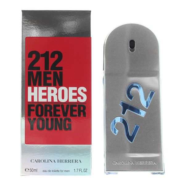 Carolina Herrera 212 Heroes Eau de Toilette 50ml (Parallel Import)