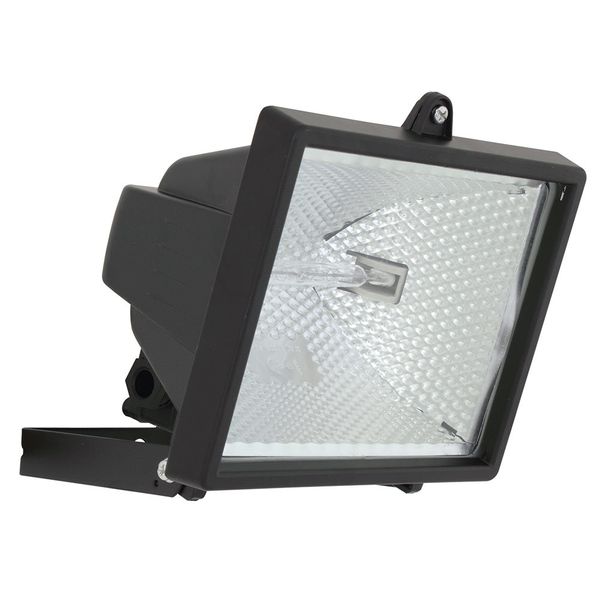 Eurolux - Halogen - 500w - Floodlight - Black - 3 Pack