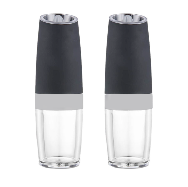 Gravity Electric LED Salt and Pepper Mill