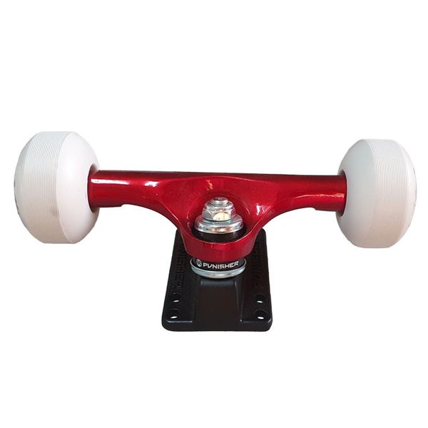 Punisher Skateboard Trucks - Jester Wheels - ABEC 7 Bearings
