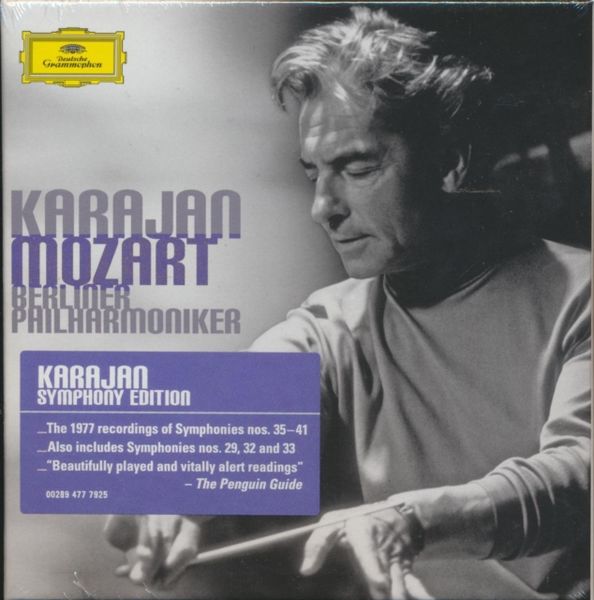 Late Symphonies (Karajan) (CD / Album)