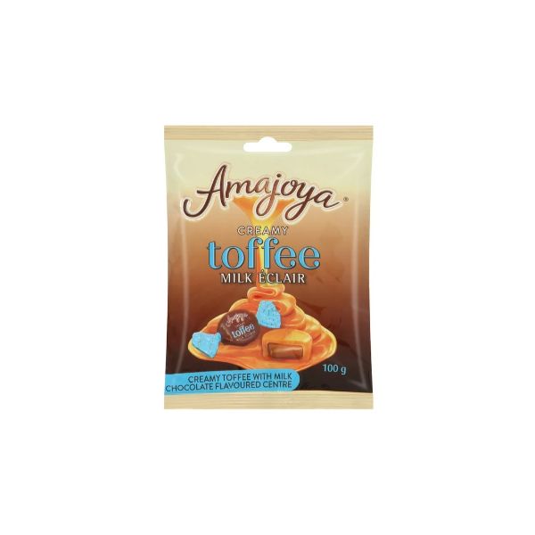 Amajoya Toffee Milk clair - 1 x 100g