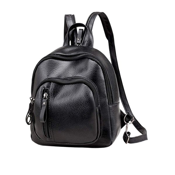 Mini Backpack, Classic PU leather Travel Shoulder Bag for Women Girls