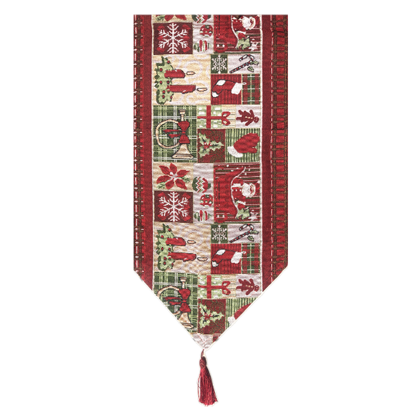 Christmas Table Runner 33x180 cm - Festive season design