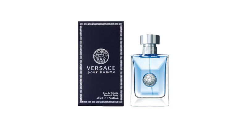 Versace Pour Homme 50ml EDT Spray for Men