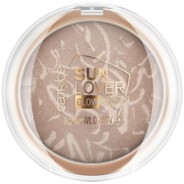 Catrice Sun Lover Glow Bronzing Powder 010 Sun Kissed Bronze