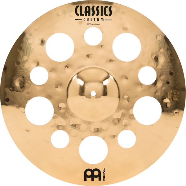 Meinl Classics Custom 18” Trash Crash Cymbal
