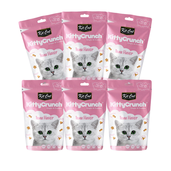 KittyCrunch Tuna Flavour (6 x 60g)