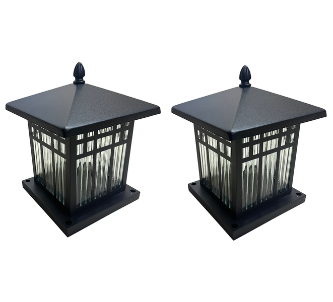 2-Pack Courtyard Wall Lamps, Suitable For Garden Villas