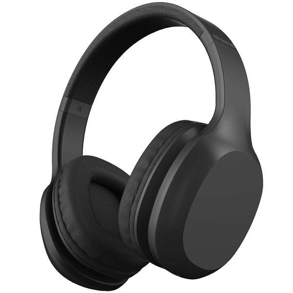 Polaroid 36 hour Bluetooth Headphones - Black