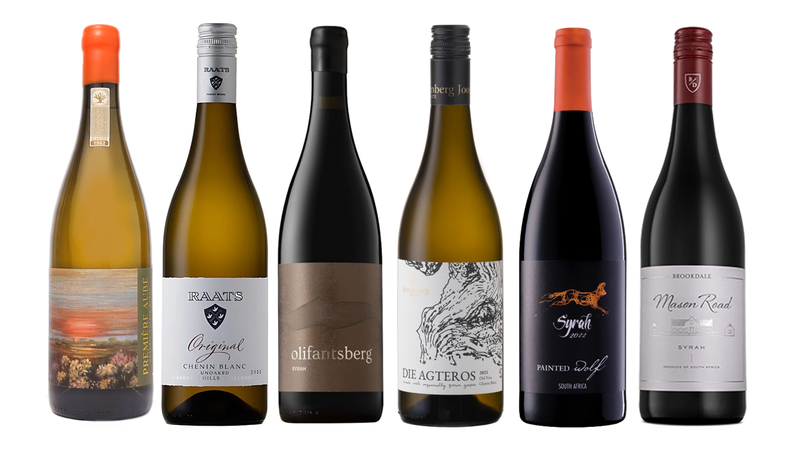 Mixed Case Syrah &amp; Chenin Collection (6 Bottle Case)