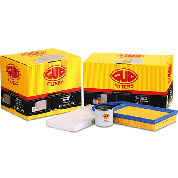 GUD Filter Kit Toyota Corolla 140i 2002-2007