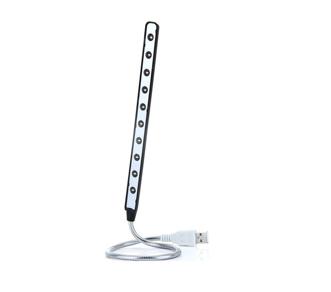 Bendable / Flexible firm metal cable USB light