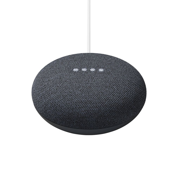 Google - Nest Mini High Tech Smart Speaker - Charcoal