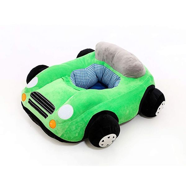 Baby Support Sofa Car Seat Plush Learn to Sit - Red