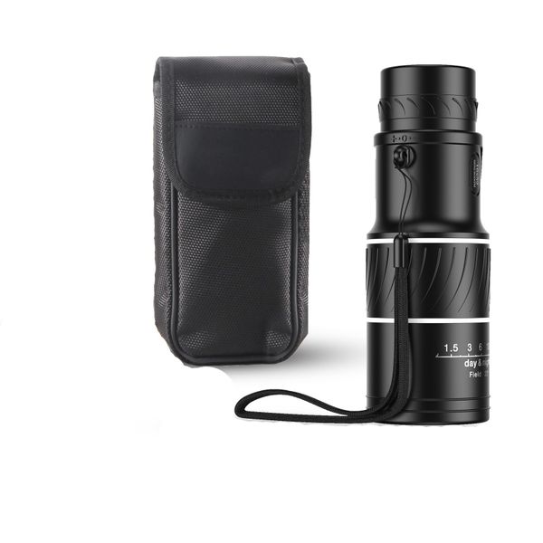 Monocular 16x52 Pocket Mini