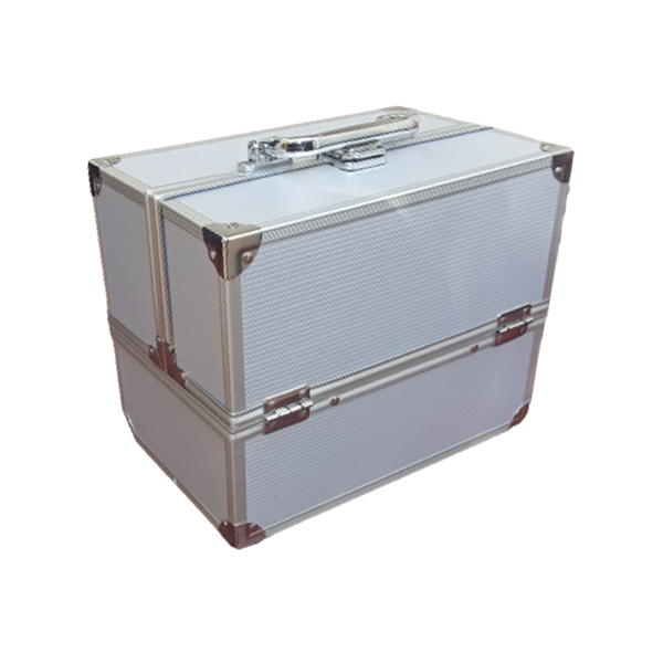 Small Sized Aluminium Storage Cosmetics Makeup Case