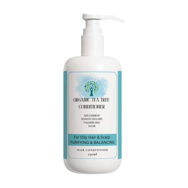 Natures Bio-Valley Tea Tree Sulphate Free Conditioner 250/500/1000 ml