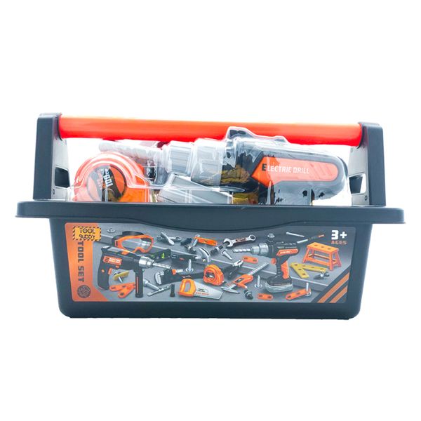 Tool Buddy 16-piece Electric Drill Toolbox Set