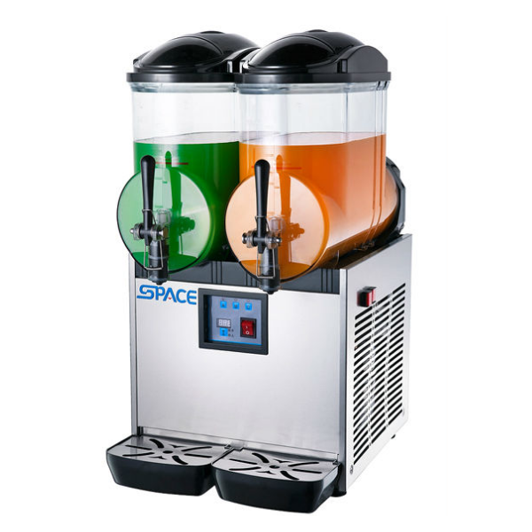 Slush Machine Double Head Shop Today. Get it Tomorrow!