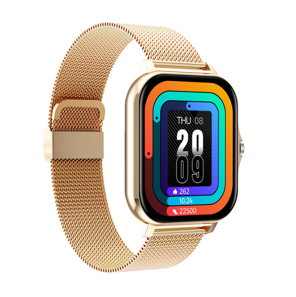 Popular Smart Watch Fitness Tracker- Compatible with iOS &amp; Android -1 Piece