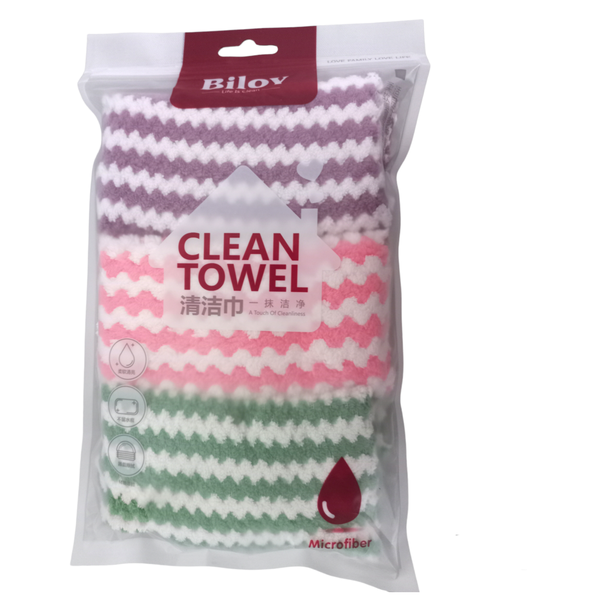 Bilov Microfibre Square Cleaning Towel
