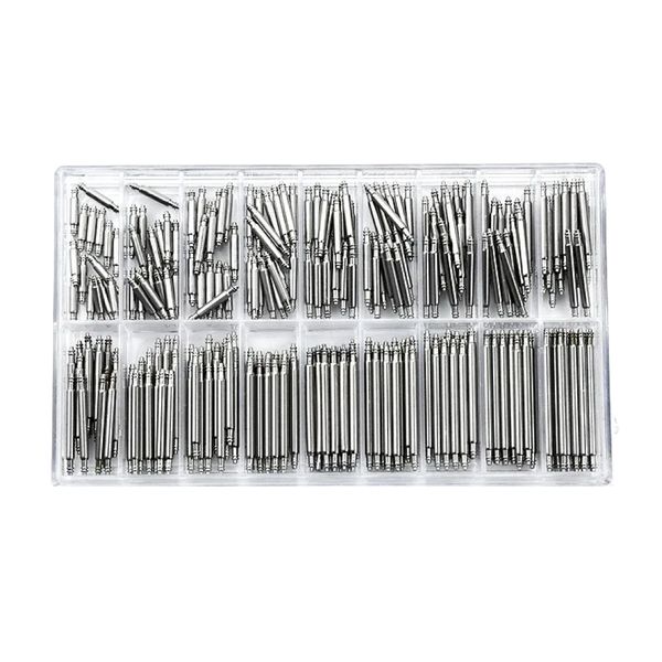 Tools DIY Double Watch Band Flanged End Spring Bar Pins 360pc