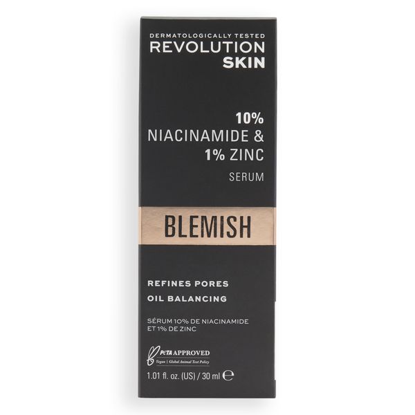 Revolution Skincare 10% Niacinamide &amp; 1% Zinc Blemish &amp; Pore Refining Serum