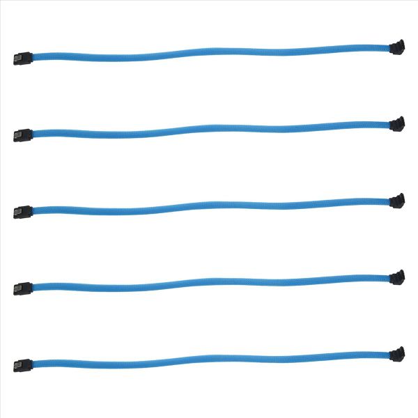 50Cm Sata 3 0 Iii Sata3 7Pin Data Cable 6Gb/S Ssd Cables(Red)