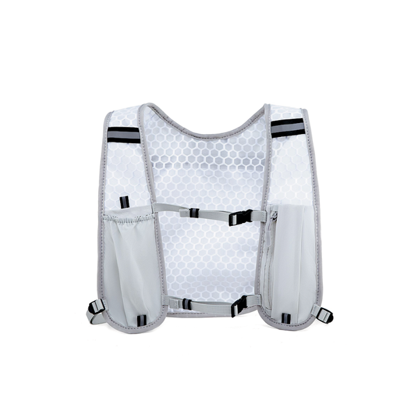 Sports Water Bag Backpack,Hiking Vest, Sports Vest Backpack-Gray