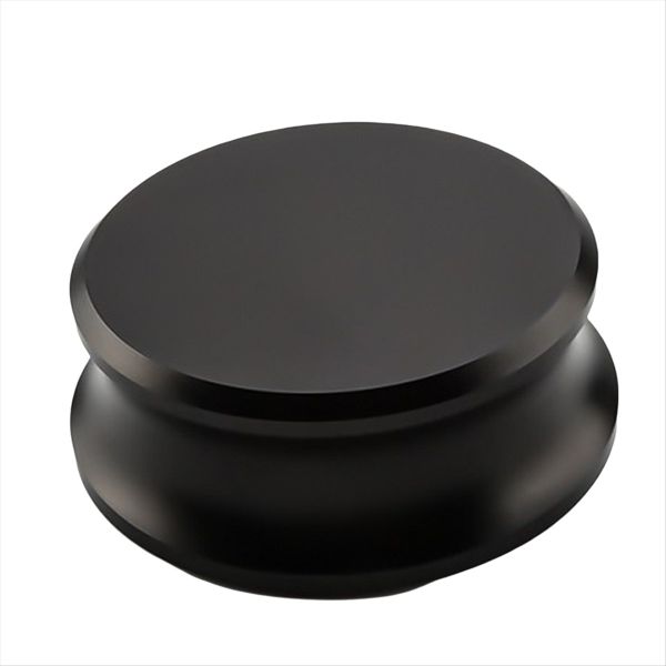 Aluminum Vinyl Record Weight Stabilizer Disc Balanced Clamp Silver