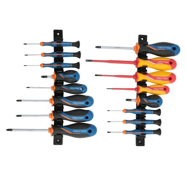 Dexter 2 Screwdriver Set - 16 Pieces