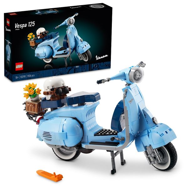 LEGO® ICONS Vespa 125 10298 Building Toy Set (1,106 Pieces)