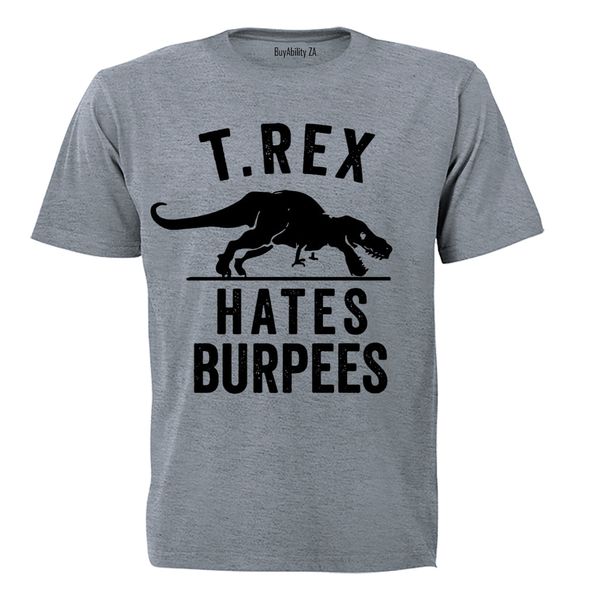 Mens - T-Shirt - Grey image
